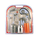 5PCS AIR SUCTION SPRAY GUN KIT 1.5MM-W-2000A4