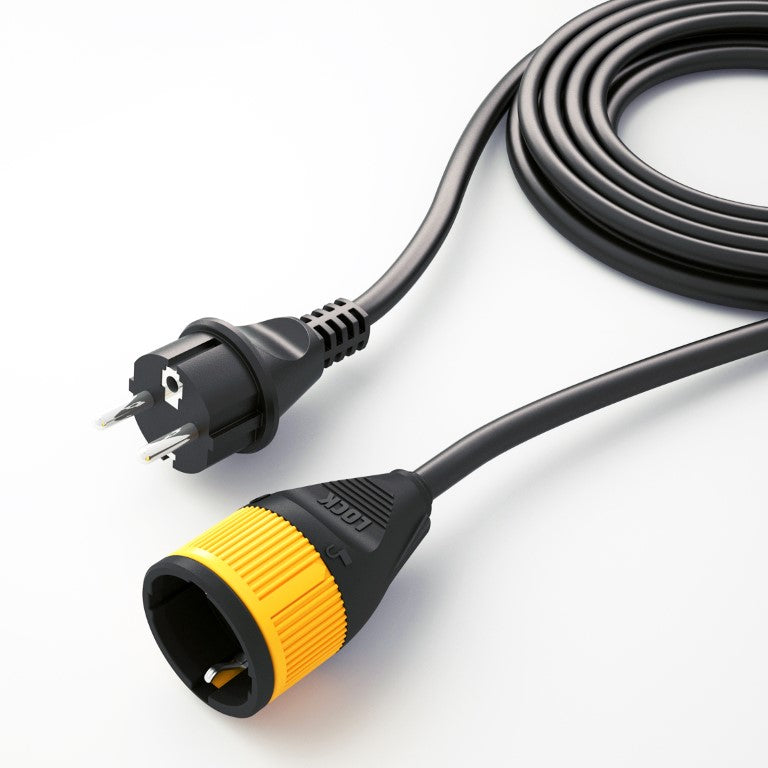 ILOCK Extension Cord –  Cable Length 5 METERS - ILOCK-CALBE CONNECTION-5M
