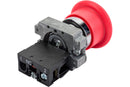Emergency Stop Push Button Switch LAY5-BS542 NC2 XB2 1NC XB2-BS542