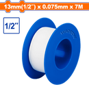 WADFOW PTFE thread seal tape 13 mm 7 M- WXP1301