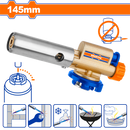 WADFOW Gas torch head  gun 145 mm- WFG3603