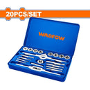 WADFOW 20 Pcs metric tap & die set - WAJ1L02