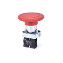 Emergency Stop Push Button Switch LAY5-BS542 NC2 XB2 1NC XB2-BS542
