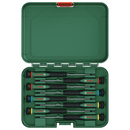 طقم مفك الكترونيات 8 قطع من بوش موديل  1600A02Z9M