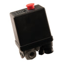 Chinese compressor pressure control switch 220-volt 1/4" BSP 4 Port Single Phase- AUTO-CH-220