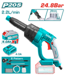 Total tools Cordless pressure washer 20V 4 Ah with battery and charger - TPWLI20084