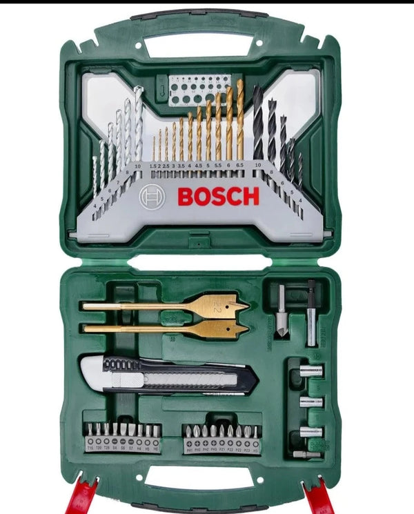 Bosch Set of Drill Bits, 50 Pieces, 2607019327