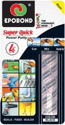 Epobond Super-Quick Power Putty (Black, 55g) /EPOBOND-SQB