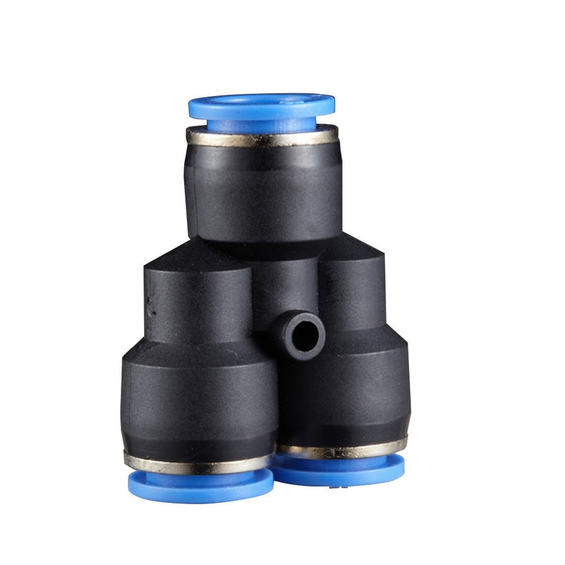 Union (Y) Connector Three Way Pneumatic Air tube fittings Tube 8mm Model TPY 8