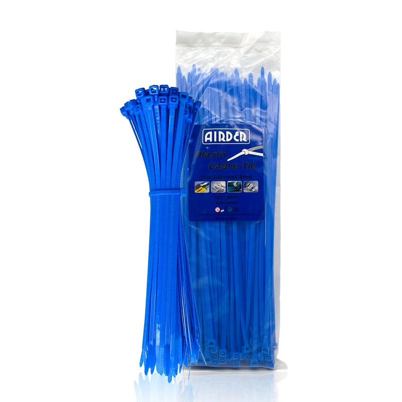 Airder Nylon Zip Tie Wraps -100PCS