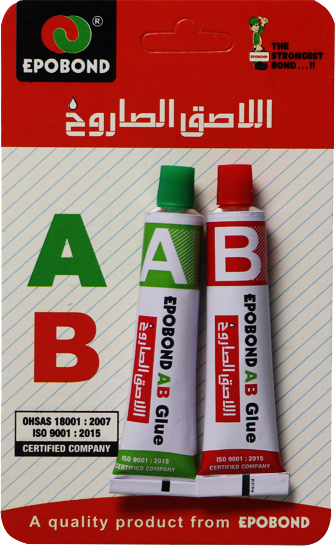 EPOBOND A B Glue Set Of 2 Tubes/EPOBOND-A-B