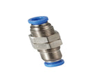 Panel Connector Two Way Pneumatic Air tube fittings Tube 10mm Model TPM10