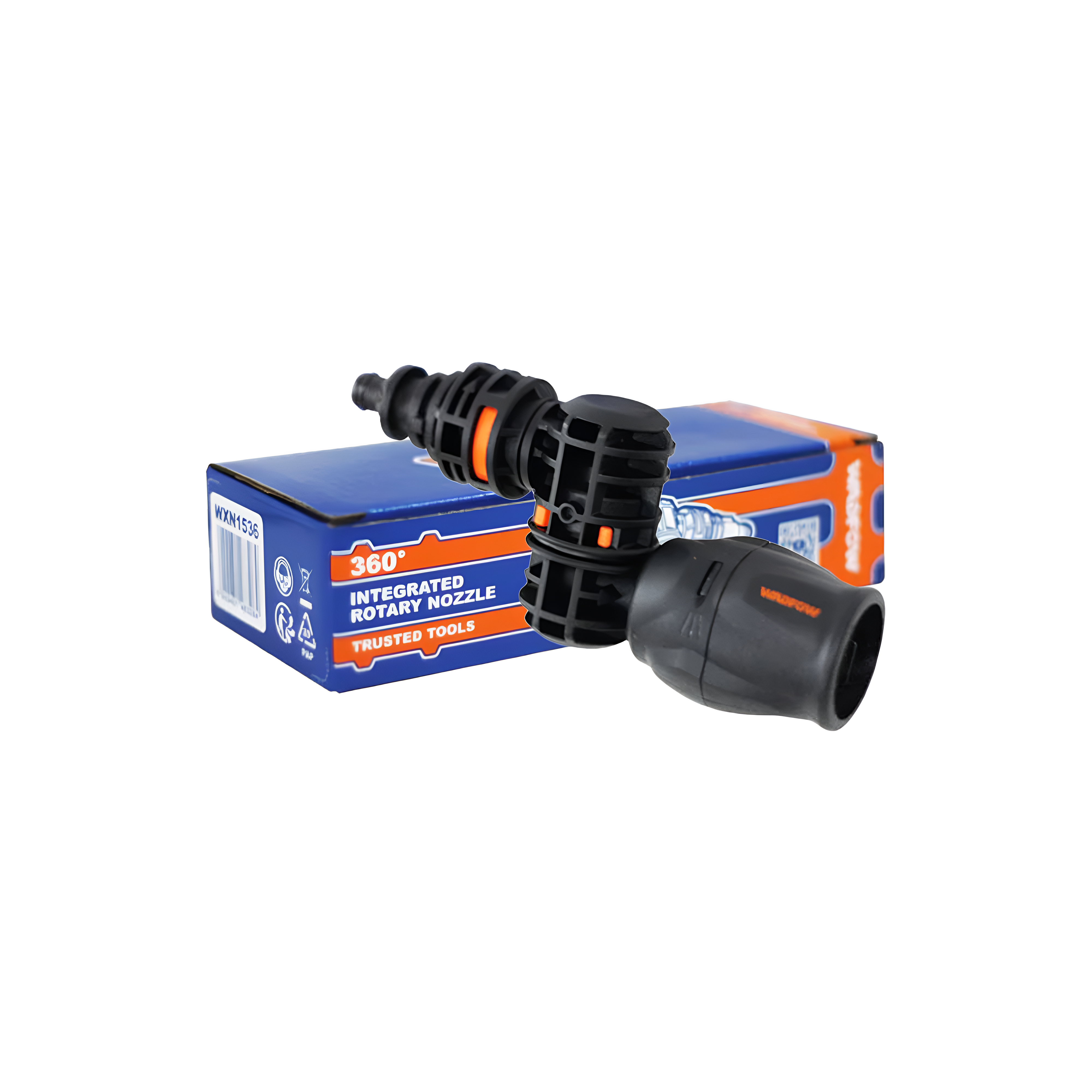 WADFOW Integrated rotary nozzle 360 degrees- WXN1536