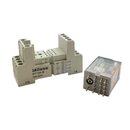 DC RELAY 14 PIN with 4 CHANGEOVER  without Socket Relay  Milano