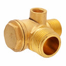 Check valve non-return size  1/2 * 1/2 * 1/8 for the compressor tank CHK-CH-04-04