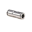 Pneumatic Metal Straight Connector 8mm to 8mm Tube – Model MPUC8
