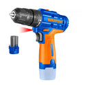 WADFOW Lithium-ion cordless drill 12v -1X 1.5Ah battery 20N 2-speed gear-WCDS520