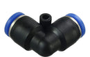 Union Elbow Connector Pneumatic Air tube fittings Tube 12mm Model TPV 12