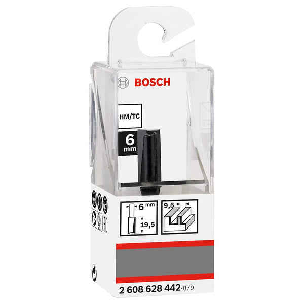 Bosch STRAIGHT Router Bit 6, 9.5x51 -2608628442