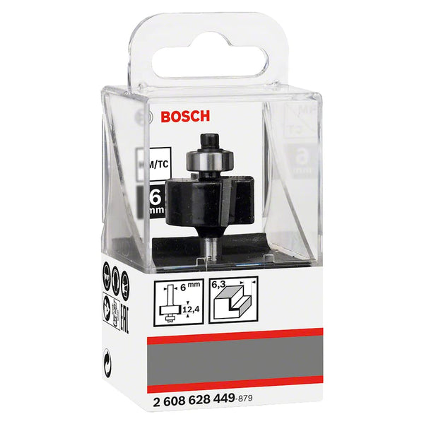 Bosch STANDARD FOR WOOD REBATING BITFOR HAND-HELD ROUTERS - 2608628449