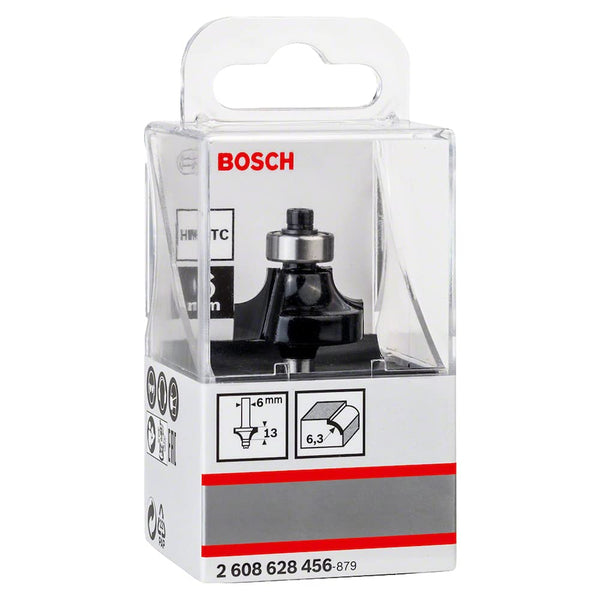Bosch Rounding Over Router Bit 6, 25.4x54-2608628456