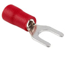 Sets Terminal Insulation Tinned  Copper Fork Connector - model :  SV