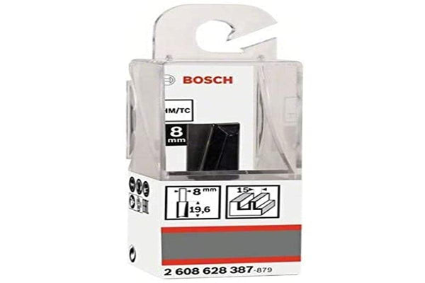 Bosch STRAIGHT Router Bit 8, 15x51-2608628387