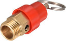 Air compressor safety relief valve 1/4 small-SAFE-CH-02