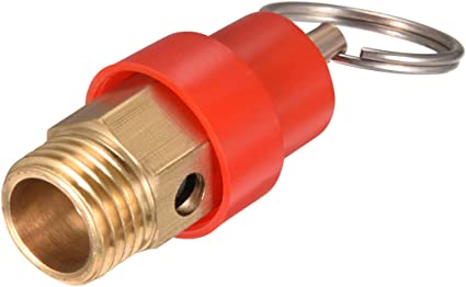 Air compressor safety relief valve 1/8-SAFE-CH-01