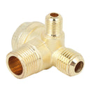 Check valve non-return size 1/2 * 3/8 * 1/8 for the compressor tank- CHK-CH-04-03