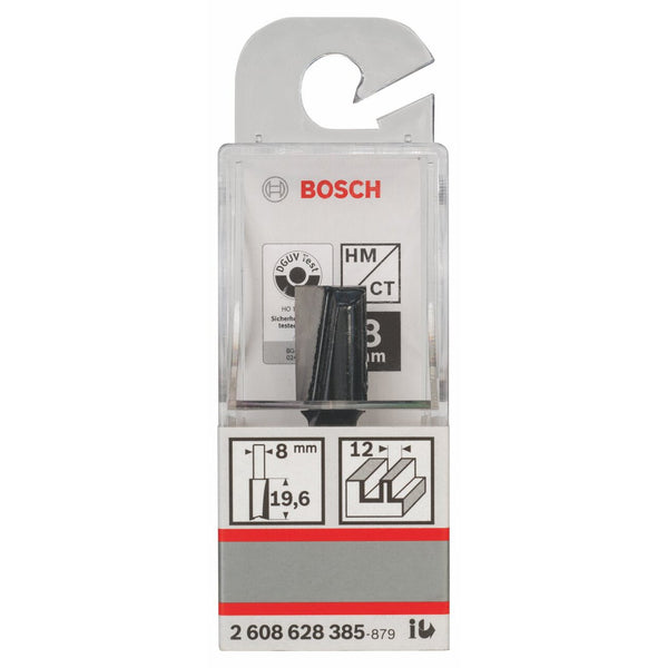 Bosch STRAIGHT Router Bit 8, 12x51-2608628385