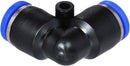 Union Elbow Connector Pneumatic Air tube fittings Tube 4mm Model TPV 4