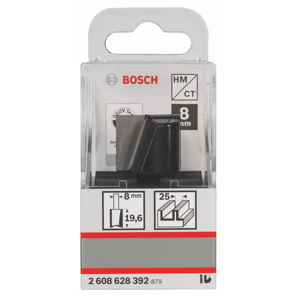Bosch STRAIGHT Router Bit 8, 25x51-2608628392