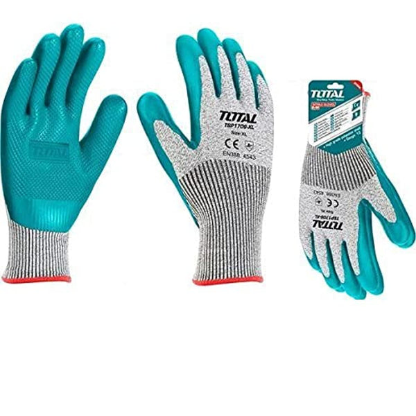 TOTAL TOOLS Cut-resistant gloves - TSP1706-XL