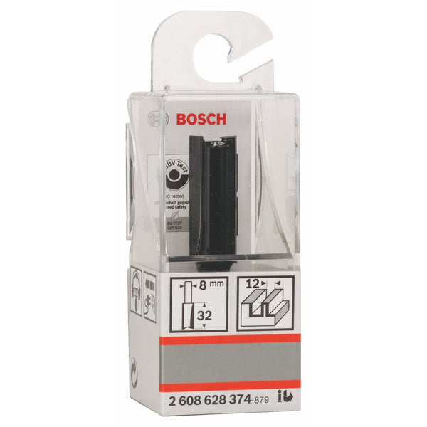 Bosch STRAIGHT Router Bit 8, 12x62-2608628374
