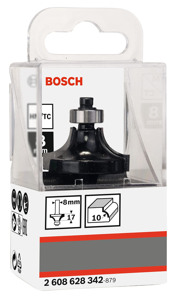 Bosch Rounding Over Router Bit -8, 32.7x57 mm -2608628342