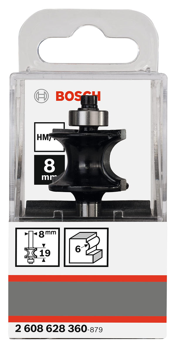 Bosch GUIDED STAFF BEAD Router Bit 8x27,8x63-2608628360