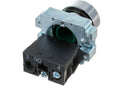 Normally Open Pushbutton Metal Bezel –50Hz-60Hz- Green-LAY5-BA31