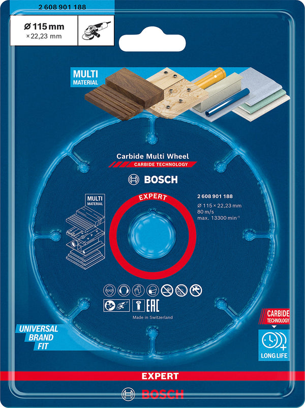 Bosch Long Life Cutting Multiple Materials 4.5 - 2608901188