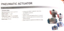 Actuator with 3-Way Stainless Steel  Ball Valve / model :QBV-3way