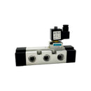 5/2 Solenoid Valve with 1 Single Coil 220 AC - model : MVSD