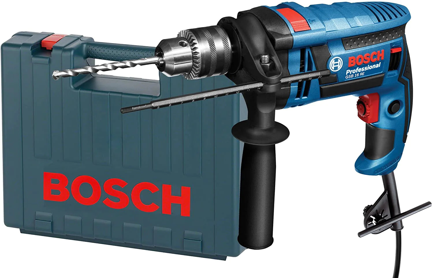 GSB 16 RE PROFESSIONAL IMPACT DRILL 750Watt 06012281K1