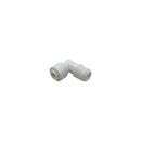 Plastic Elbow Fitting for Water Filter Male Thread  1/2 " to Hose 3/8 " – Model PSL3/8-03