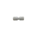 Plastic Straight Fitting for Water Filter – Hose to  Hose – Model PSU