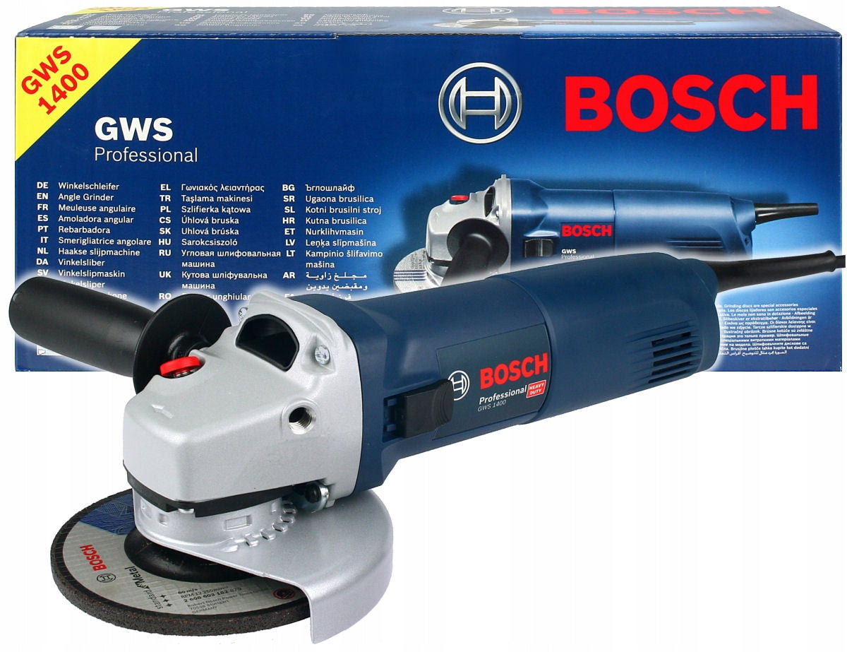 Bosch Angle grinder 5 inch 1400 GWS 1400 German / 0601824800