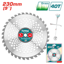 توتال تولز صينية  قص حشائش 9 بوصه 40 سنة – تجويف 25.4 مم  - TAC234615