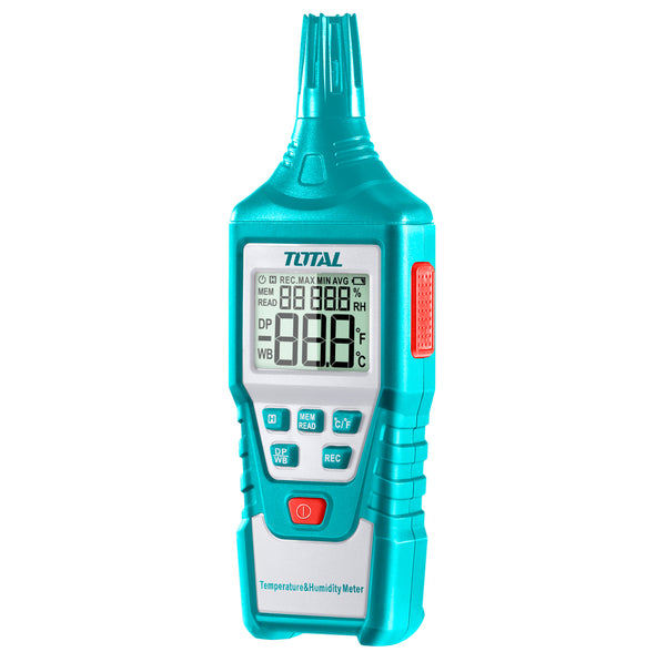 TOTAL TOOLS Digital humidity&temperature meter - TETHT01
