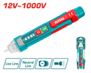 Total Tools Digital Voltage Tester 12 : 1000 V – THT100091