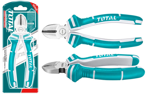 TOTAL TOOLS Diagonal cutting pliers 160mm(6")inch - THT130606P