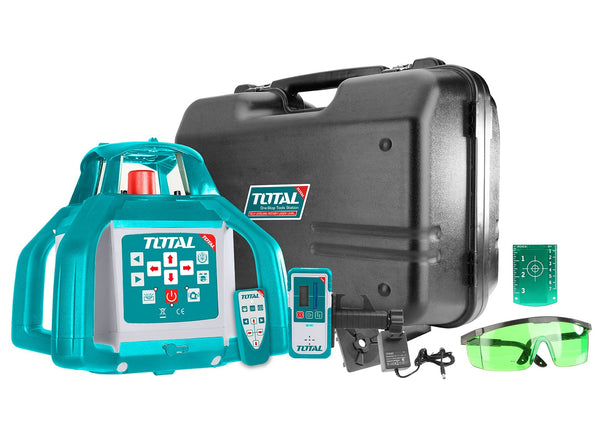 TOTAL TOOLS Self-leveling rotary laser level 300 m-TLRL30051